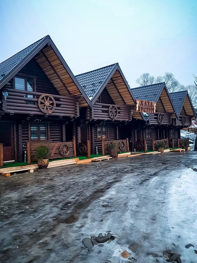 Cottage Hata Zustrich Буковель Экстерьер фото
