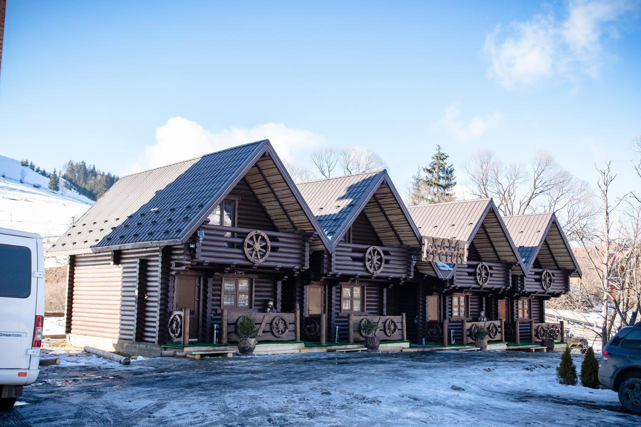 Cottage Hata Zustrich Буковель Экстерьер фото