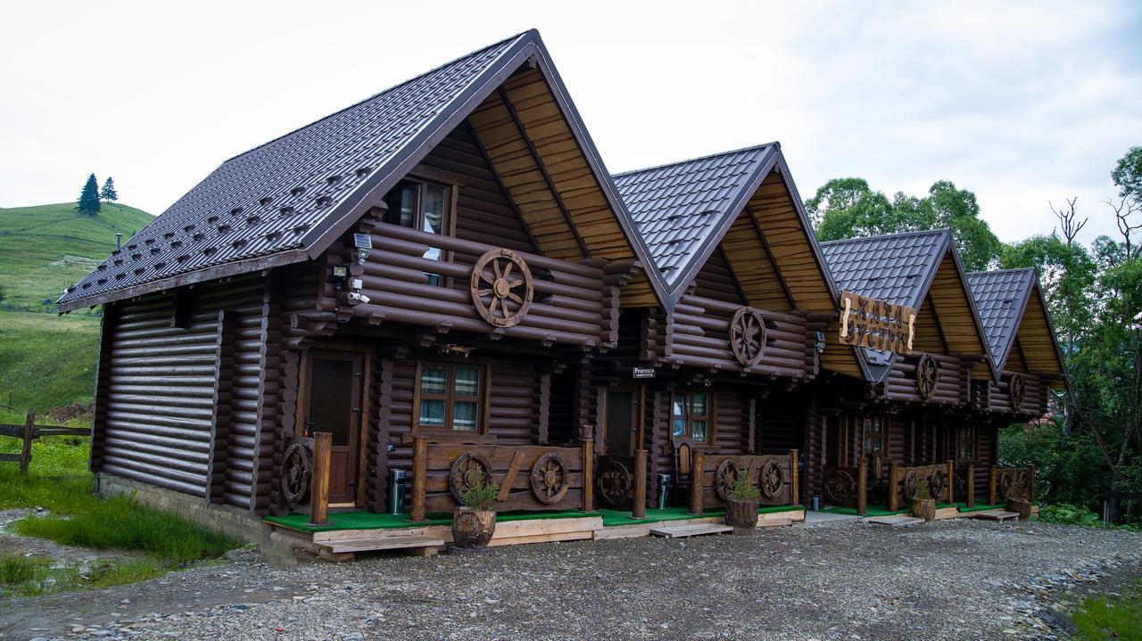 Cottage Hata Zustrich Буковель Экстерьер фото