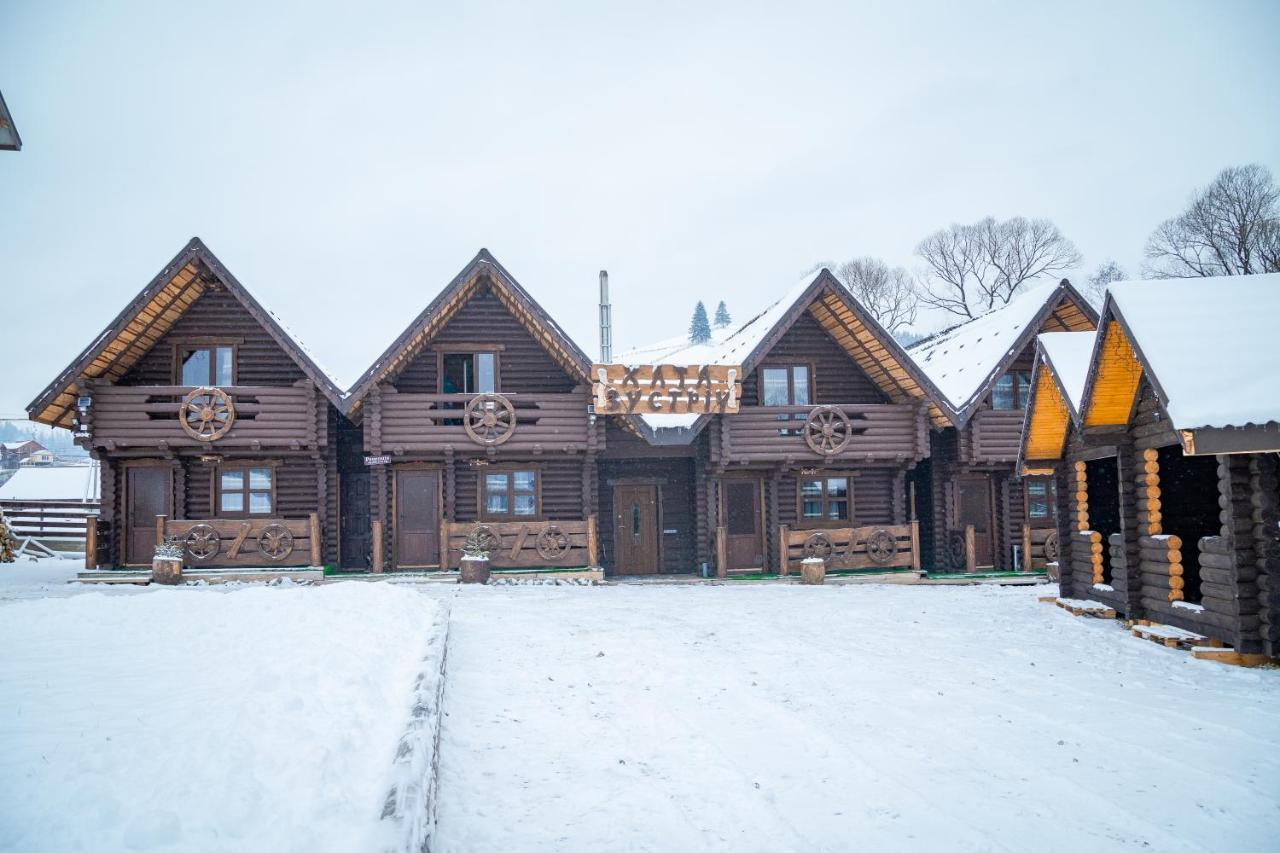 Cottage Hata Zustrich Буковель Экстерьер фото