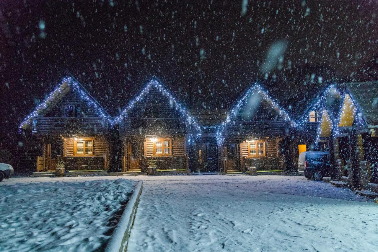 Cottage Hata Zustrich Буковель Экстерьер фото